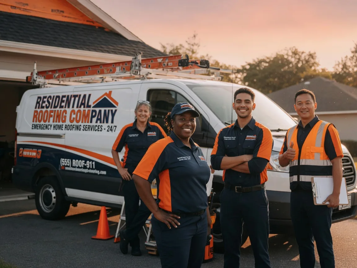 Emergency Roof Repair company in Overland Park, KS