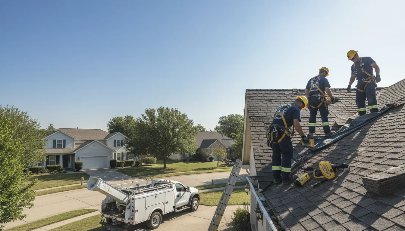 Emergency Roof Repair in Overland Park, KS near me